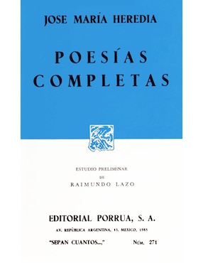 Poesías Completas