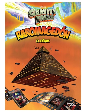 Imagen de producto Libro Gravity Falls Raromagedon de Disney