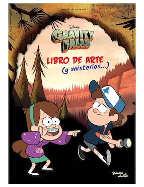 Libro Gravity Falls Libro de Arte y Misterios de Disney