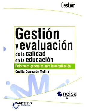 Gestión Y Evaluación De La Calidad En La Educación