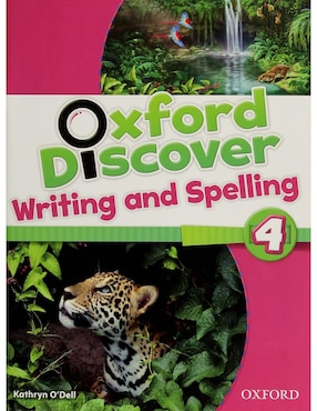 Imagen de producto Revista Oxford Discover Writing And Spelling 4