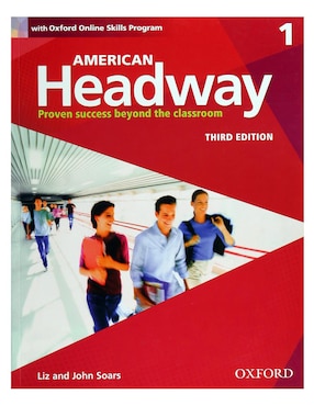 American Headway 1 Sb+Oosp Pk