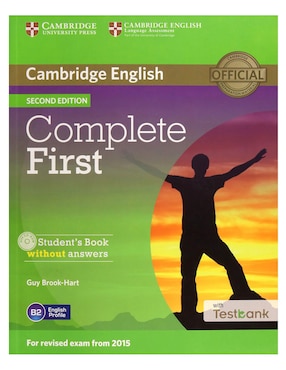 Imagen de producto Complete First 2ed Student's Book Without Answers With CD-ROM And Testbank