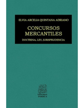 Concursos Mercantiles Doctrina Ley Jurisprudencia