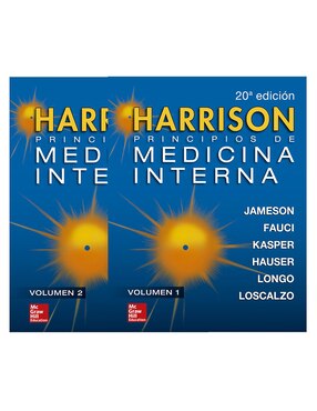 Jameson Harrison Principios de Medicina Interna 1-2