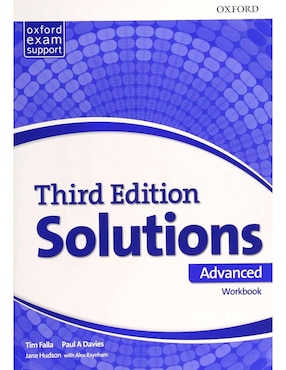 Imagen de producto Solutions Advanced Workbook