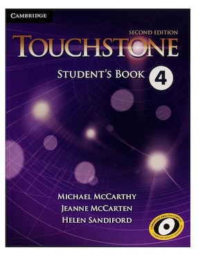 Imagen de producto Touchstone Student's Book 4