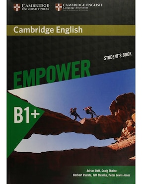 Imagen de producto Cambridge English Empower Intermediate Student's Book B1+