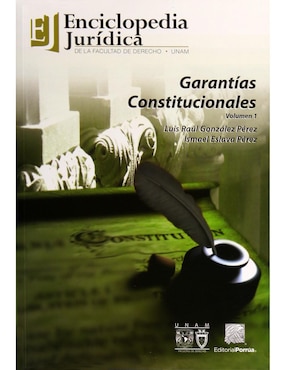 Imagen de producto Garantías Constitucionales Volumen 1