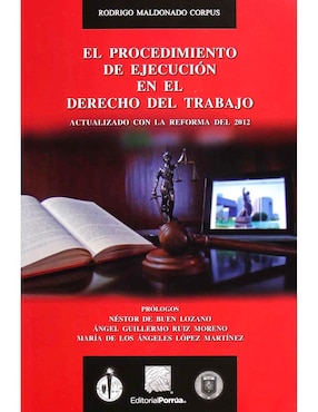 Imagen de producto El Procedimiento de Ejecución en el Derecho del Trabajo
