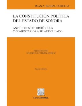 La Constitución Política Del Estado De Sonora