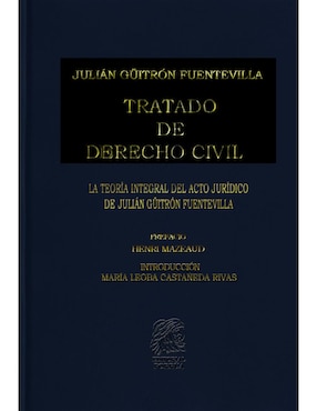 Tratado De Derecho Civil Tomo III