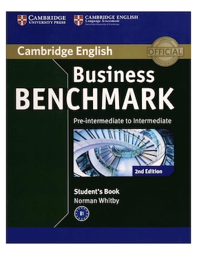 Business Benchmark Bulats 2Ed Student's Book Pre-Intermediate to Intermediate