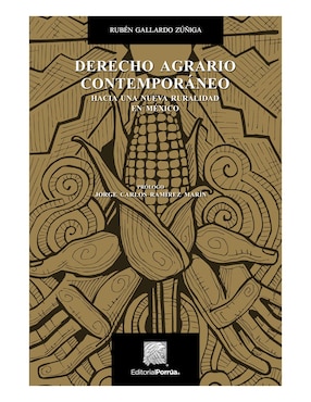 Imagen de producto Derecho Agrario Contemporáneo