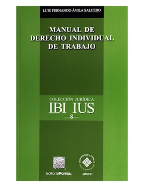 Imagen de producto Revista Manual De Derecho Individual De Trabajo