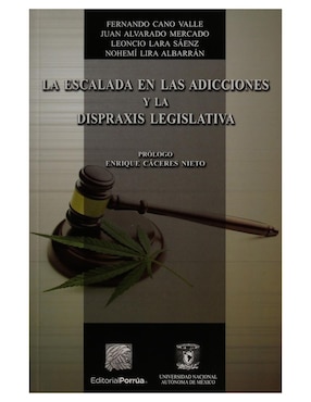 Imagen de producto Revista La Escalada En Las Adicciones Y La Dispraxis Legislativa