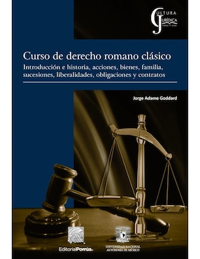 Imagen de producto Revista Curso De Derecho Romano Clásico