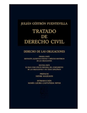 Revista Tratado De Derecho Civil