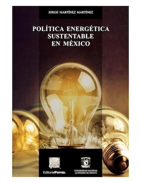 Imagen de producto Revista Política Energética Sustentable En México