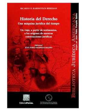 Historia Del Derecho Una Máquina Jurídica Del Tiempo