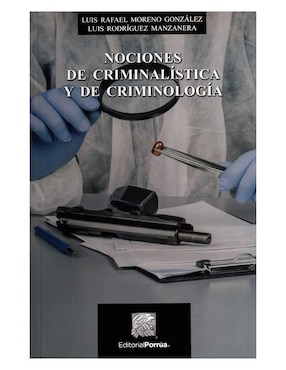 Imagen de producto Revista Nociones De Criminalística Y Criminología