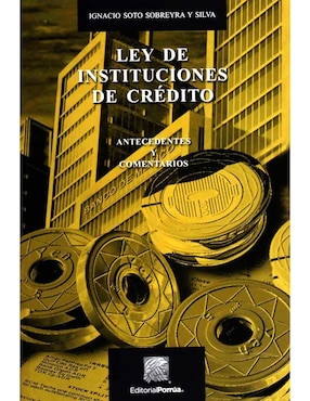 Imagen de producto Revista Ley De Instituciones De Crédito