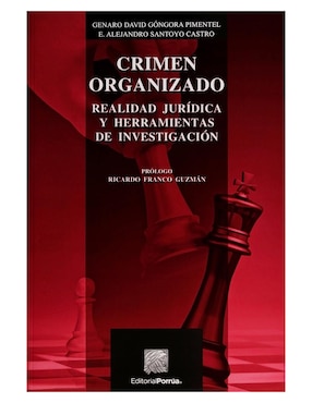 Revista Crimen Organizado
