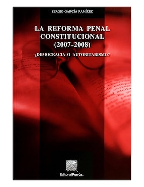 Imagen de producto Revista La Reforma Penal Constitucional 2007-2008