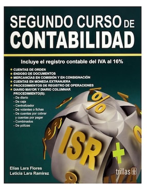 Imagen de producto Revista Segundo Curso De Contabilidad