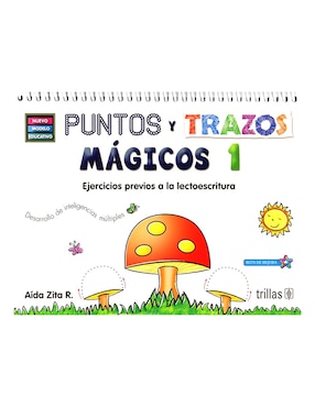 Revista Puntos Y Trazos Mágicos 1 Ejercicios Previos A La Lectoescritura