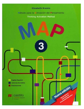 Imagen de producto Revista Map 3 Metodo Para La Activacion Del Pensamiento · Thinking Activation Method
