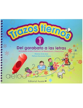 Revista Trazos Tiernos 1 Del Garabato A Las Letras Preescolar