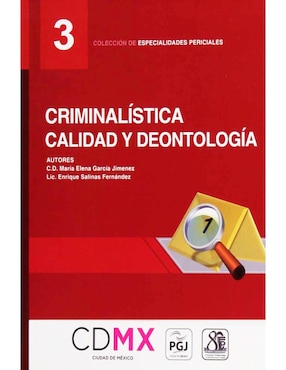 Imagen de producto Revista Criminalistica Calidad Y Deontologia