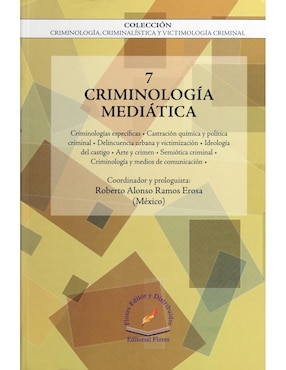 Imagen de producto Revista Criminología Mediática