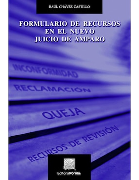 Formulario De Recursos En El Nuevo Juicio De Amparo