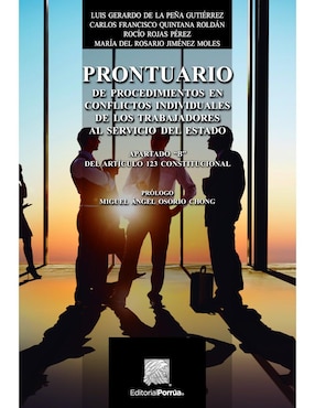 Revista Prontuario De Procedimientos En Conflictos Individuales De Los Trabajadores Al Servicio Del Estado