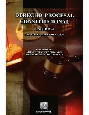 Revista Derecho Procesal Constitucional Estudios Una Visión Interamericana