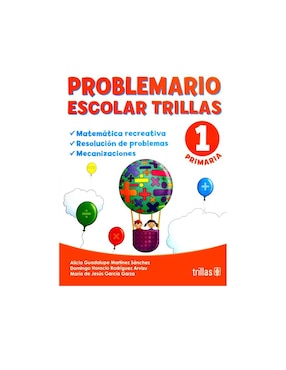 Imagen de producto Problema rio Escolar Trillas 1