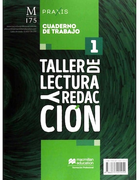 Imagen de producto Revista Taller De Lectura Y Redacción 1 Con Cuaderno De Trabajo