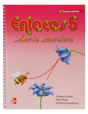 Revista Enlaces 5 Serie Cursiva Primaria