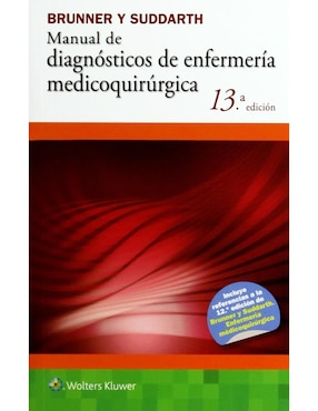 Imagen de producto Revista Manual De Diagnósticos De Enfermería Medicoquirúrgica