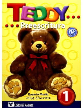Revista Teddy Preescritura 1