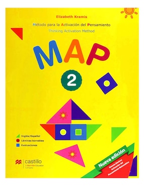 Imagen de producto Revista Map 2 Método Para La Activacion Del Pensamiento • Thinking Activation Method
