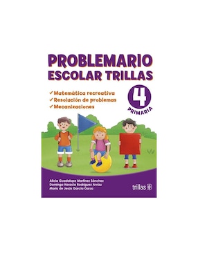 Revista Problema Rio Escolar Trillas 4 Primaria