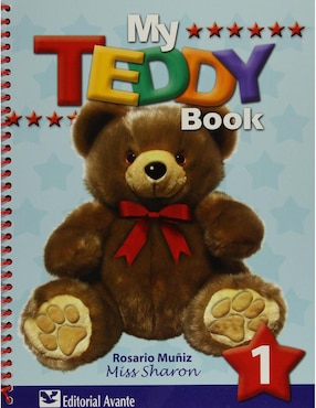 Imagen de producto Revista My Teddy Book 1 Preescolar