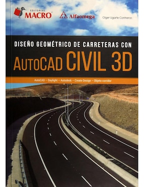 Imagen de producto Revista Diseño Geométrico De Carreteras Con Autocad Civil 3D