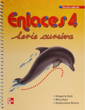 Imagen de producto Revista Enlaces 4 Serie Cursiva Primaria