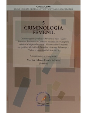 Imagen de producto Revista Criminología Femenil
