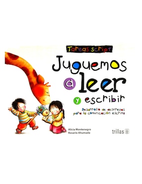 Imagen de producto Revista Juguemos A Leer Y Escribir Tareas Scriptdesarrollo De Destrezas Para La Comunicación Escrita