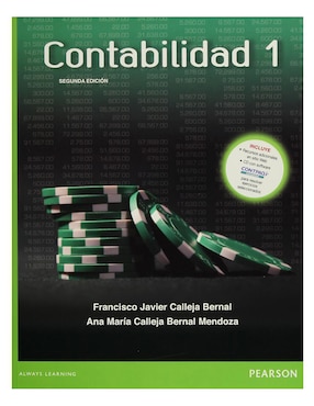 Imagen de producto Revista Contabilidad 1 C/Cd